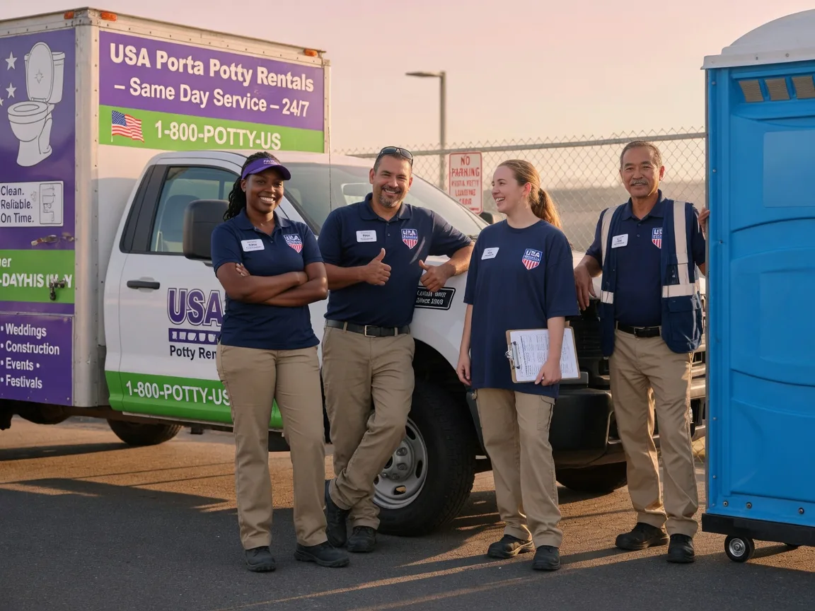 Porta Potty Rental company in East Leroy, MI