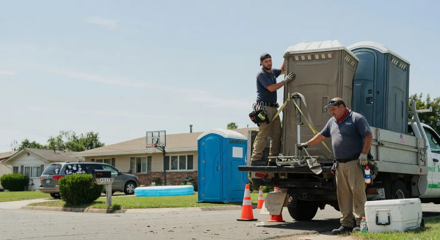 Porta Potty Rental in East Leroy, MI near me
