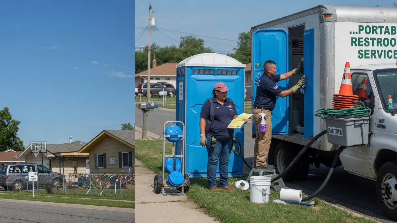 Portable Toilet Rental in East Leroy, MI near me